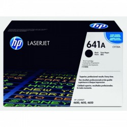Toner Noir HP pour Color LaserJet 4600/4650 séries (641A)