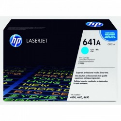 Toner Cyan HP pour Color LaserJet 4600/4650 séries (641A)