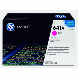 Toner Magenta HP pour Color LaserJet 4600/4650 séries (641A)