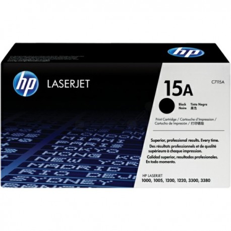 Toner HP pour laserjet 1200 ... (15A)