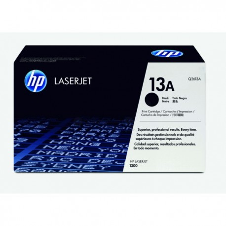 Toner HP pour LaserJet 1300 séries (13A)