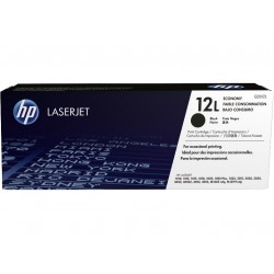 Toner noir basse capacité HP pour LaserJet 1010/1015/1020/3015... (12L)