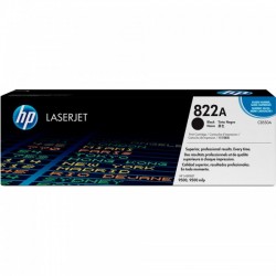 Toner Noir HP pour Color LaserJet 9500 (822A)