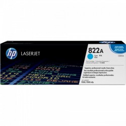 Toner Cyan HP pour Color LaserJet 9500 (822A)