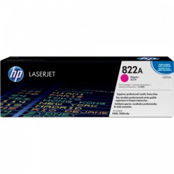 Toner Magenta HP pour Color LaserJet 9500 (822A)