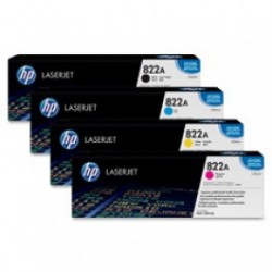 Pack de 4 kits tambours HP pour Color LaserJet 9500 (822A)