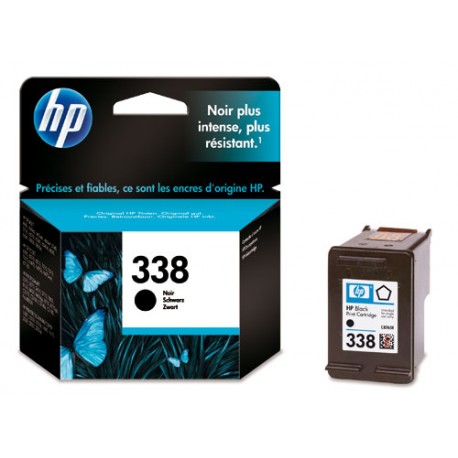 Cartouche noire HP pour Deskjet 460c ... (N°338/N°131)