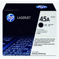 Toner HP pour LaserJet 4345 (45A)