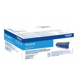 Toner cyan Brother pour DCP L8410/ HL L8260/ MFC L8690 ... (TN421C)