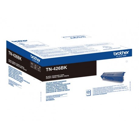 Toner noir Brother extra haute capacité pour HL L8360.. / L8900 ... (TN426BK)