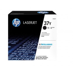 Toner noir HP pour LaserJet Enterprise  M608 / M609... (37Y)