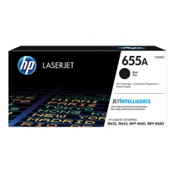 Toner Noir HP pour Color LaserJet Enterprise M652 / M653.... (655A) - 12 500 pages