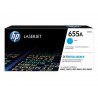 Toner Cyan HP pour Color LaserJet Enterprise M652 / M653.... (655A)