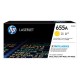 Toner Yellow HP pour Color LaserJet Enterprise M652 / M653.... (655A) - 10 500 pages
