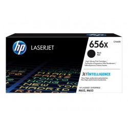 Toner Noir HP Haute Capacité pour Color LaserJet Enterprise M652 / M653.... (656X)