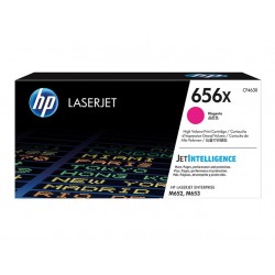 Toner Magenta HP Haute Capacité pour Color LaserJet Enterprise M652 / M653.... (656X)