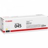 Cartouche Toner Jaune CANON pour Imprimante Laser (N°045Y) - Capacité 1300 pages