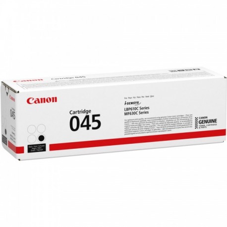 Cartouche Toner Noir CANON pour Imprimante Laser (N°045N) (CRG045N) - Capacité 1400 pages