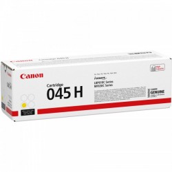 Cartouche Toner Jaune Haute Capacité CANON pour Imprimante Laser (N°045YH) - Capacité 2 200 pages