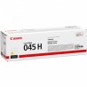 Cartouche Toner Jaune Haute Capacité CANON pour Imprimante Laser (N°045HY) - Capacité 2 200 pages
