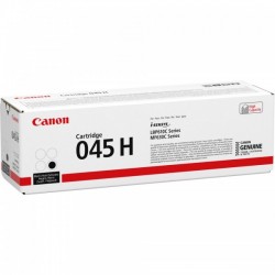 Cartouche Toner Noir Haute Capacité CANON pour Imprimante Laser (N°045HN) - Capacité 2 800 pages