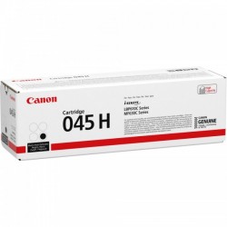 Cartouche Toner Noir Haute Capacité CANON pour Imprimante Laser (N°045NH) - Capacité 2 800 pages