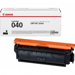 Cartouche Toner Noir CANON pour Imprimante Laser (N°040BK) (CRG040BK) - Capacité 6 300 pages