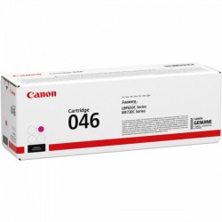 Cartouche Toner Magenta CANON pour Imprimante Laser (N°046M) (CRG046M) - Capacité 2 300 pages