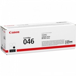 Cartouche Toner Noir CANON pour Imprimante Laser (N°046BK) (CRG046N) - Capacité 2 200 pages