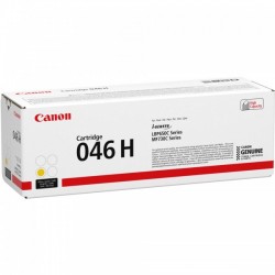 Cartouche Toner Jaune Haute Capacité CANON pour Imprimante Laser (N°046HY) (CRG046HY) - Capacité 5 000 pages