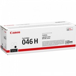 Cartouche Toner Noir Haute Capacité CANON pour Imprimante Laser (N°046HBK) (CRG046HBK) - Capacité 6 300 pages