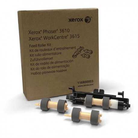 Kit rouleau d'alimentation papier Xerox pour phaser 3610 / workcentre 3615 ....