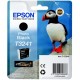 Cartouche Jet d'encre T3241 Noir Photo EPSON MACAREUX (14 ml) pour Imprimante SureColor SC-P400