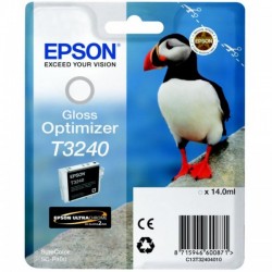 Optimiseur de Brillance T3240 EPSON MACAREUX (14 ml) pour Imprimante SureColor SC-P400