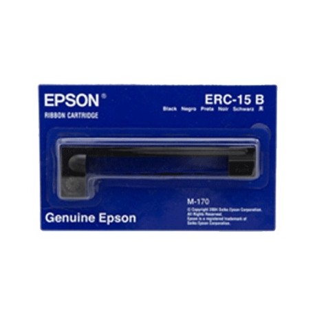 Ruban noir Epson (ERC 15B pour imprimante M170