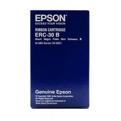Ruban noir Epson (ERC-30B) pour imprimante matricielle