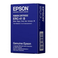 Ruban noir Epson (ERC-41) pour imprimante matricielle