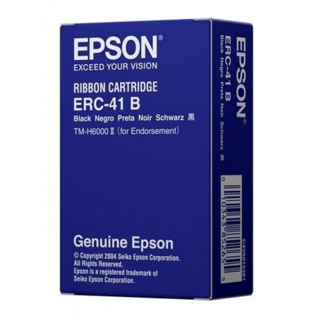 Ruban noir Epson (ERC-41) pour imprimante matricielle
