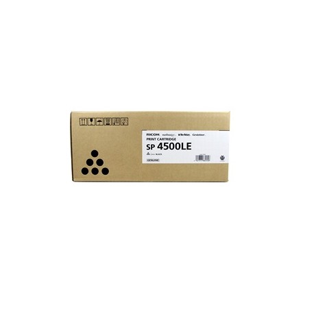 Toner noir Ricoh pour aficio SP 3600dn / SP 3600sf (type SP4500LE)