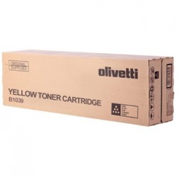 Toner Jaune Original Olivetti pour D-Color MF222 - MF282 - MF362