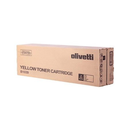 Toner Jaune Original Olivetti pour D-Color MF222 - MF282 - MF362