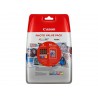 Multipack Canon CLI-551 + papier photo pour Pixma MG5450 / MG6350...