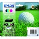 Pack de 4 cartouches Epson pour WorkForce 3720DWF/3725DWF .. (n°34) (balle de golf)