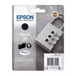 Cartouche d'encre Noire Epson pour WorkForce Pro 4720DWF .. (n°35) (Cadenas)