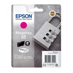 Cartouche d'encre Magenta Epson pour WorkForce Pro 4720DWF .. (n°35) (Cadenas)