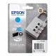 Cartouche d'encre Cyan Haute Capacité Epson pour WorkForce Pro 4720DWF .. (n°35XL) (Cadenas)