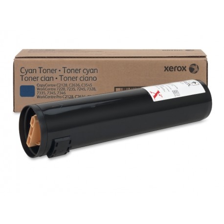 Toner Cyan XEROX pour WorkCentre 7228 / 7235 / 7245...