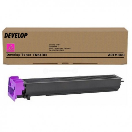 Toner Magenta Develop pour Inéo+452/+552 ... (TN-613M) (30 000 pages)