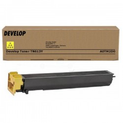 Toner Jaune Develop pour Inéo+452/+552 ... (TN-613Y) (30 000 pages)