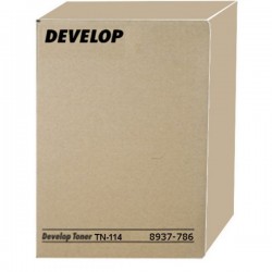 Kit de 2 Toner Develop Type 106 (TN-114) (8937786) (8937724) (8937-7860-00)